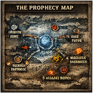THE PROPHECY MAP