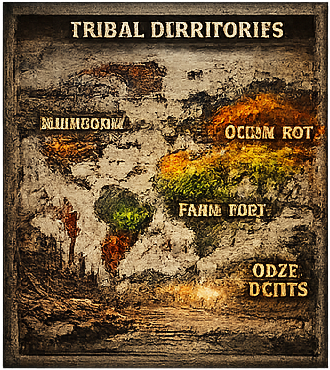TRIBAL TERRITORIES